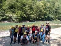 Tara rafting, Nevidio kanjon 05-06.08.2022