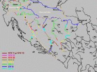 Former Yugoslavia rafting rivers