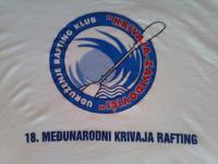 Krivaja - 18. internacionalna rafting regata 12.05.2018.