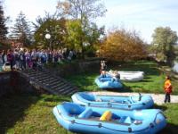 Rafting za decu - Ibar (Mataruška Banja-Kraljevo) 21.10.2017.