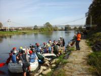 Rafting za decu - Ibar (Mataruška Banja-Kraljevo) 21.10.2017.