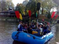 Rafting za decu - Ibar (Mataruška Banja-Kraljevo) 21.10.2017.