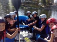 Rafting za decu - Ibar (Mataruška Banja-Kraljevo) 21.10.2017.