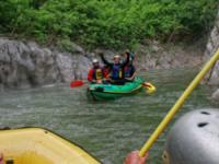 Rafting regatta on Veliki Rzav, Serbia - invitation