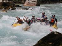 Romanija, Sarajevo, Durmitor, Tara ceo tok    21. - 25.07.2010.