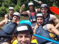 Pripreme kadeta Vojne Akademije za rafting pentatlon