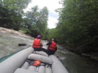 Rzav, Visočka banja-Radoševski kanjon-Kruščica (Gureši), 04.07.2020