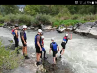 Ibar - trening sa Vojnom Akademijom 25-26.08.2018