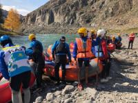 Whitewater Siberia - Rusija, septembar 2018