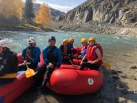 Whitewater Siberia - Rusija, septembar 2018