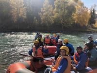 Whitewater Siberia - Rusija, septembar 2018