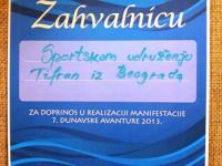 7. Dunavska Avantura 26.-28.07.2013.