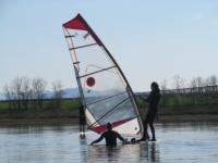 WindSurfing - Markovacko jezero 22. i 30.03.