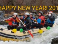Novogodišnji rafting - New Year's rafting - Ibar